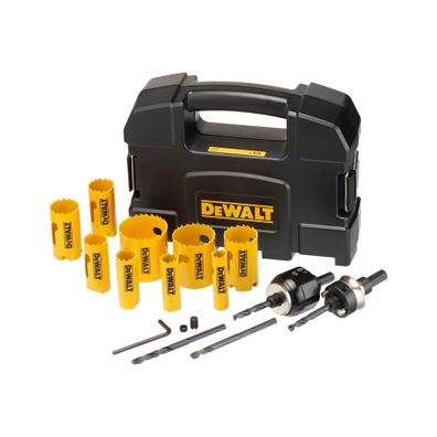 DeWALT Lochsaegen-Set BIM Elektriker, 13-tlg. DT90356-QZ