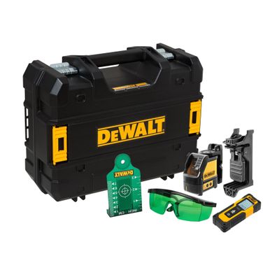 DeWALT Linienlaser m. Entfernungsmesser (Set) DW0887100-1