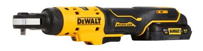 DeWALT Akku-Ratsche, 1/4", 12V / 3Ah DCF504L1G-QW"