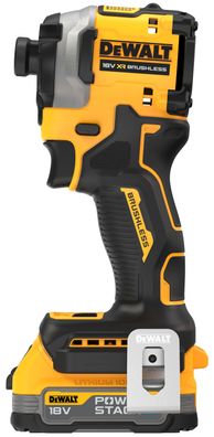 DeWALT Akku-Schlagschrauber,1/4",18V / 1,7Ah DCF850E2T-QW"