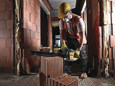DeWALT Spezialsaege 1700Watt 430mm DWE397-QS