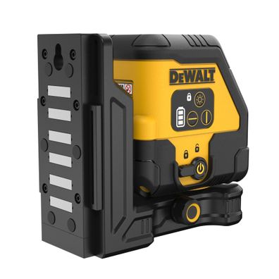 DeWALT Kreuzlinienlaser, Rot, 2x180°, USB-C DCLE14201RB-XJ