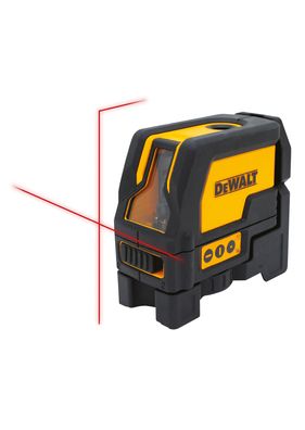 DeWALT Kombilaser, Rot, 2x180°, 2 P, Batterie DW0822-XJ
