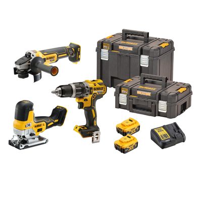 DeWALT Akku-Kombopack (3-tlg.), 18V DCK329P2T-QW