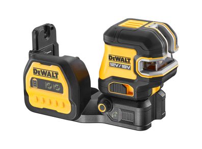 DeWALT Kombilaser, Grün, 2x180°, 5 P, 18V DCE825NG18-XJ
