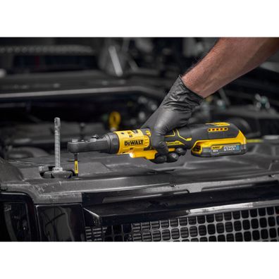 DeWALT Akku-Ratsche 1/4"-3/8""-1/4“ Sechs.,18V DCF520N-XJ"