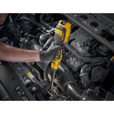 DeWALT Akku-Ratsche 1/4" lang, 18V, Basisv. DCF514EN-XJ"