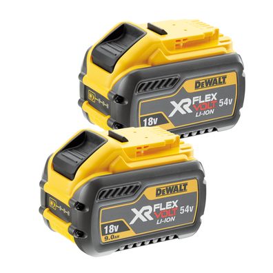 DeWALT Akku-Set, 54V / 162Wh DCB547X2-XJ