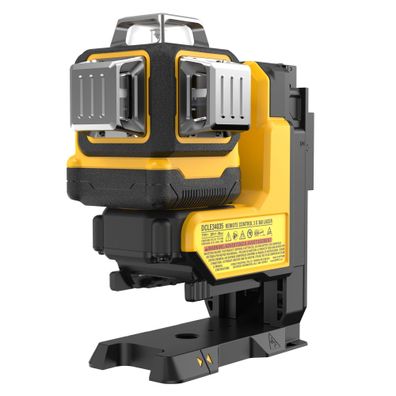 DEWALT Multilinienlaser, Grün, 3x360°, 18V DCLE34035B-XJ