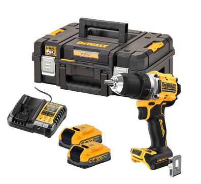 DeWALT Akku-Bohrschrauber, 18V / 3,5Ah DCD800S2T-QW