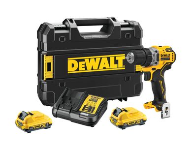 DeWALT Akku-Bohrschrauber, 12V / 2Ah DCD701D2-QW