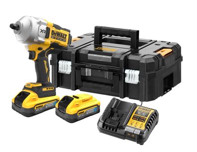 DeWALT Akku-Schlagschrauber, 18 Volt / 5 Ah DCF961H2T-QW