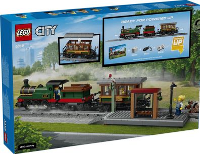 LEGO® City 60511 Klassischer Dampfzug