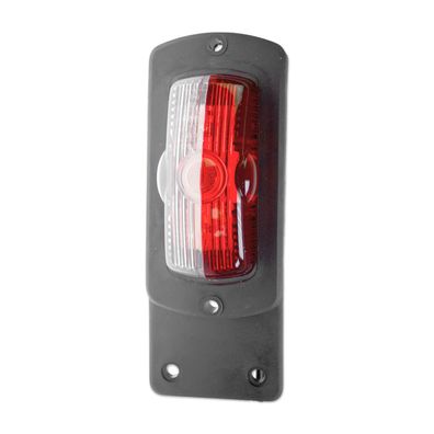 Umrissleuchte rot-weiß | 12V/24V | Positionsleuchte einzeln
