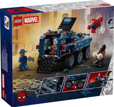 LEGO® Super Heroes 76349 Spider-Man Jagt den Gefängnistransporter