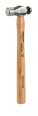 RUTHE Schlosserhammer 455g Englische Form mit Hickorystiel