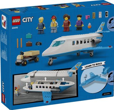 EGO® City 60492 Passagierjet