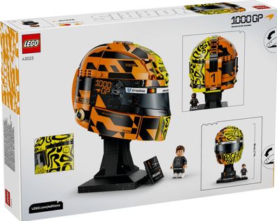 LEGO® Editions 43023 McLaren Mastercard F1® Team Lando Norris´ Helm