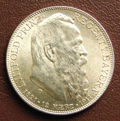 Bayern. 2 Mark 1911 D