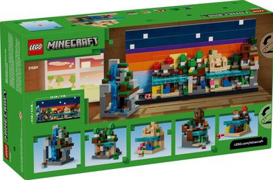 LEGO® Minecraft 21589 Mini-Biome