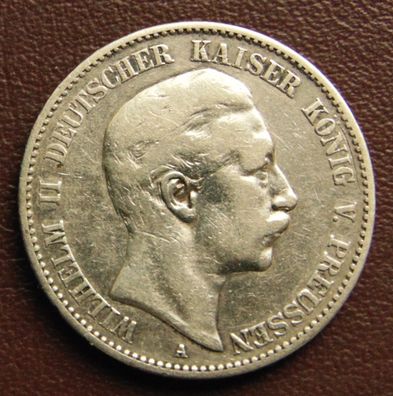Preussen. 2 Mark 1893 A