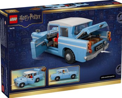 LEGO® Harry Potter 76470 Fliegender Ford Anglia™