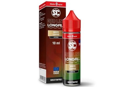 SC - Red Line White Coffee - Longfills 10 ml