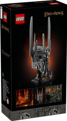 LEGO® Icons 11373 Der Herr der Ringe: Saurons Helm