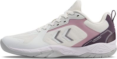 Hummel Damen Handballschuh Speed Court 228236 White/Sea Fog-37,5