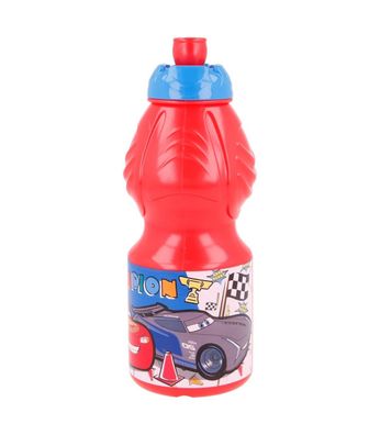 Cars Sport Bottle 400 ml für Kindergarten Freizeit und Reise