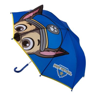 Paw Patrol Kinder Regenschirm manuell mit Applikationen 62 cm