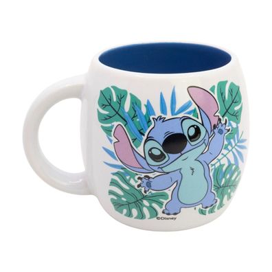 Disney Stitch Globe Tasse 380 ml in Geschenkbox Kasseetasse