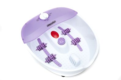Mesko MS 2152 4-in1 Fußmassagegerät mit Warmhaltefunktion, 75 W