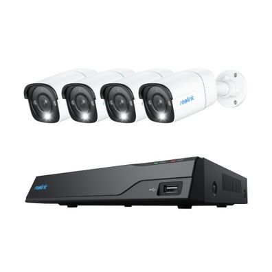Reolink NVS8-8MB4 Videoüberwachungskit Kabelgebunden 8 Kanäle