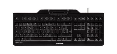 Cherry KC 1000 SC - Tastatur - USB - Schweiz