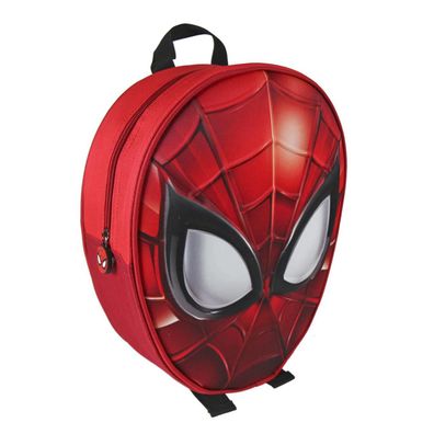Spiderman 3D Rucksack für Kinder 25x34x4 cm Marvel