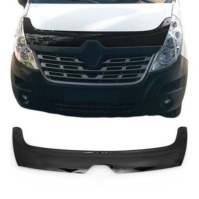 Motorhaube Deflektor Insektenschutz für Renault Master 2014-2020 Dunkel