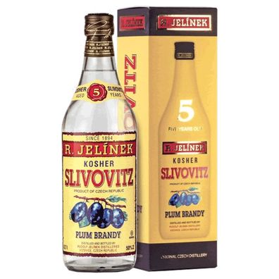 Jelinek Slivovitz 5 Jahre Koscher 0,7 l