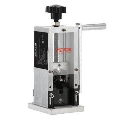 VEVOR Kabelschälmaschine 1,5-25mm manuell oder per Bohrmaschine angetrieben