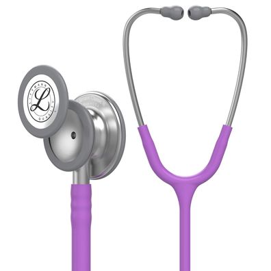 3M Littmann Classic III Stethoskop lavendelfarbener Schlauch 69 cm 5832