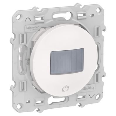 Schneider Electric Odace Schaltereinsatz Weiß 10A Unterputz Hausinstallation
