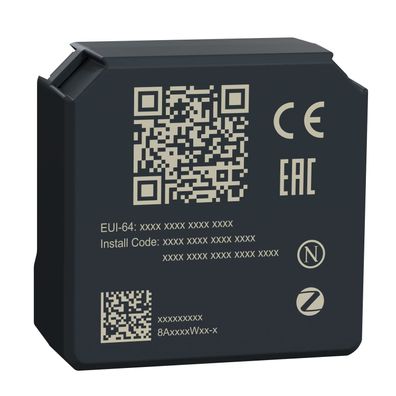 Schneider Electric Wiser Smart Home Dimmaktor 1-fach Unterputz Zigbee App
