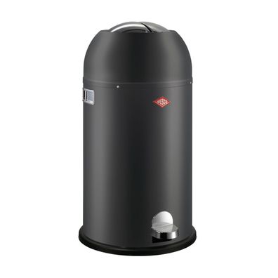 WESCO Kickmaster Abfallsammler 33 L graphit matt Tretmélleimer Defekt
