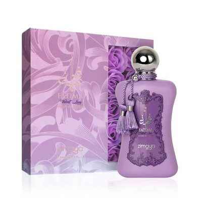 Zimaya Fatima Velvet Love Extrait de Parfum für Frauen 100 ml
