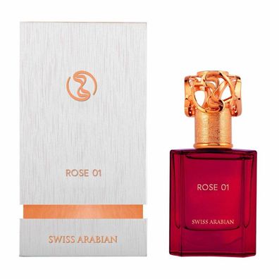 Swiss Arabian Swiss Arabian Rose 01 Eau De Parfum Spray (Unisex) Herren 50 ml