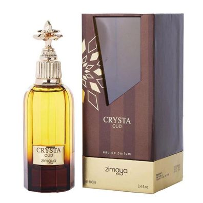 Afnan Afnan Zimaya Crysta Oud Eau De Parfum Spray (Unisex) Herren 100 ml