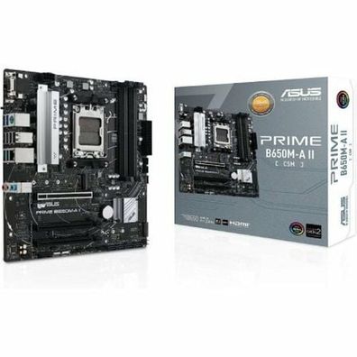 ASUS PRIME B650M-A II-CSM, Mainboard (schwarz/silber)