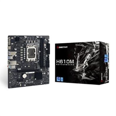 Biostar H610MH D5, Mainboard (schwarz)
