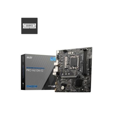 MSI PRO H610M-G, Mainboard