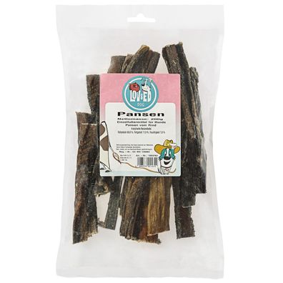 Lov&Ed Rinderpansen 200 g - Kausnack für Hunde